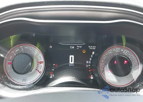 2023 Dodge Challenger R/T z USA, uszkodzony, nr VIN 2C3CDZBT2PH600056